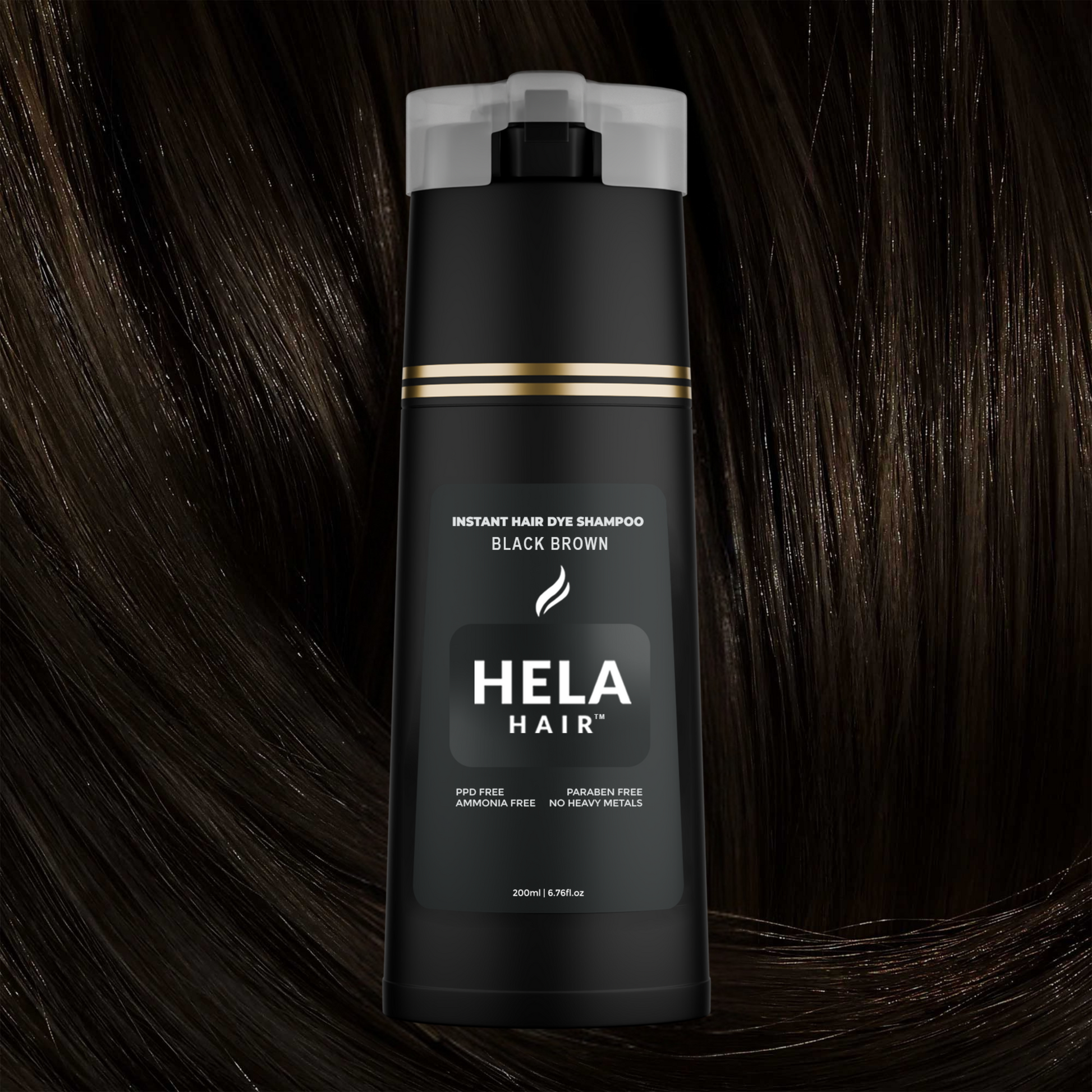 Hela Hair™ - Instant Hair Dye Shampoo
