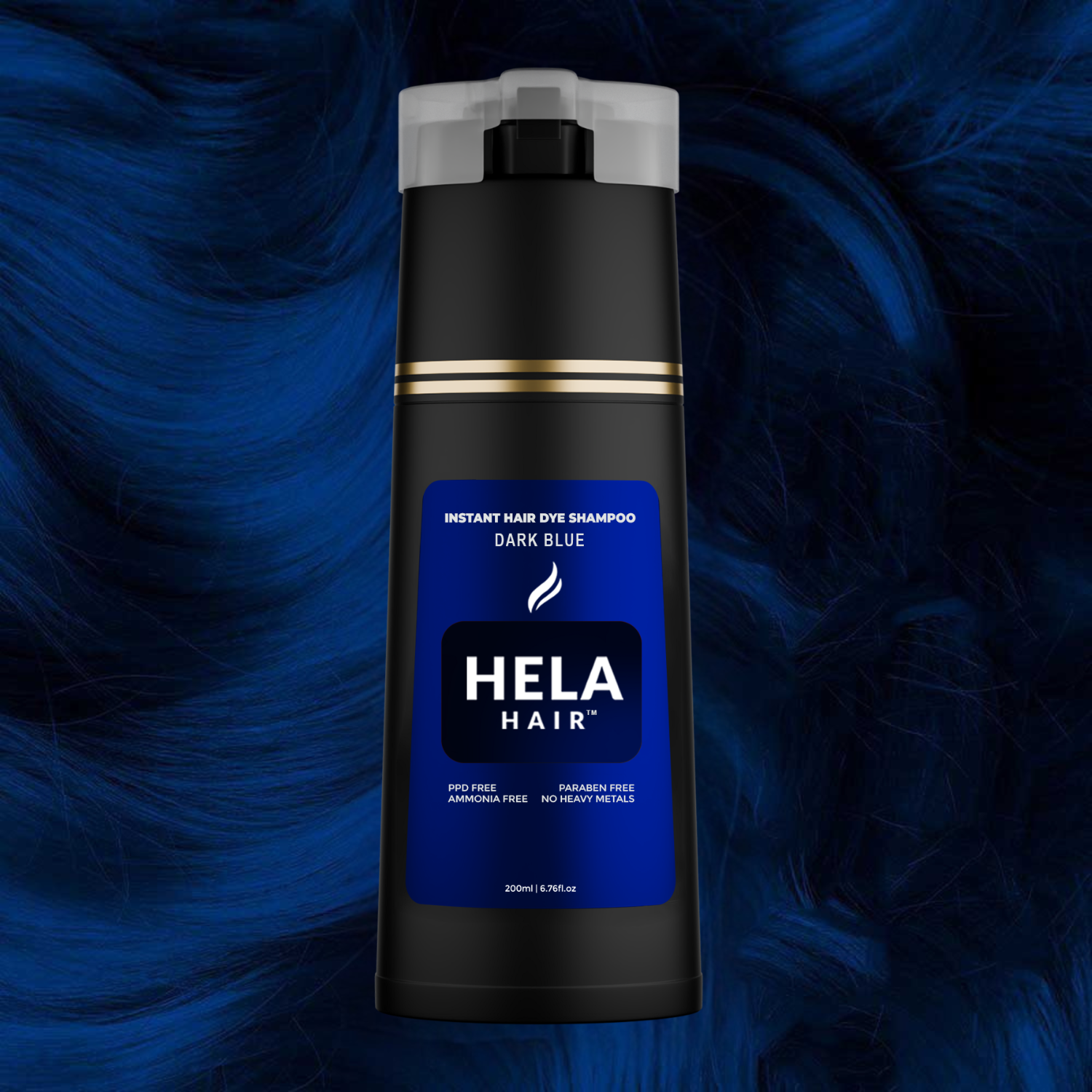 Hela Hair™ - Instant Hair Dye Shampoo